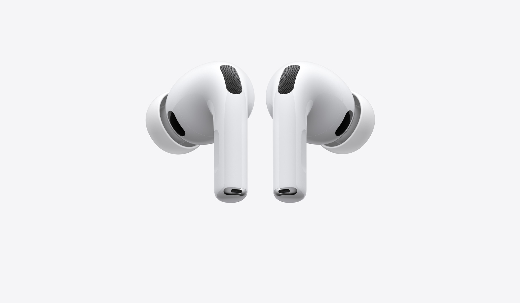 Apple AirPods Pro 3 wireless earbuds in white